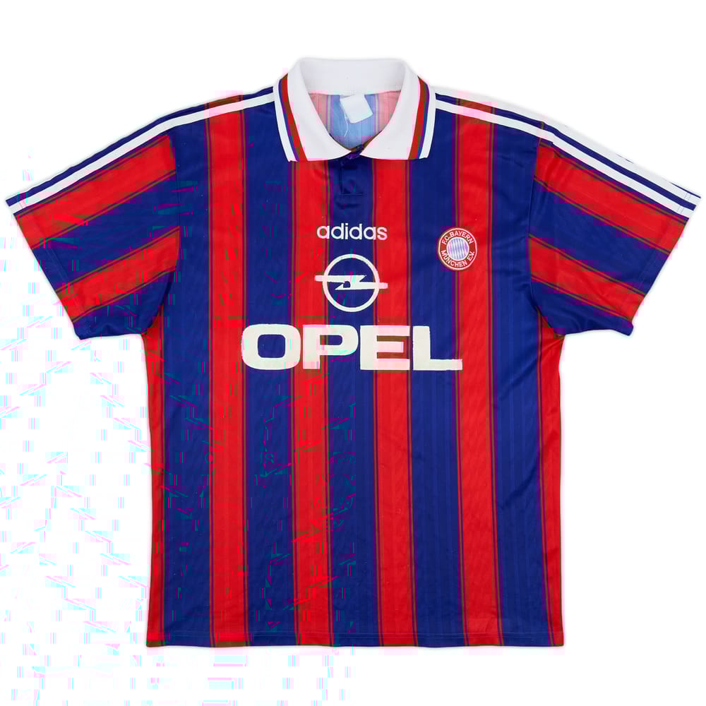 1995-97 Bayern Munich Home Shirt - 5/10 - (L)