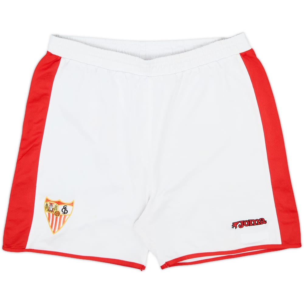 2002-03 Sevilla Home Shorts - 6/10 - (M)