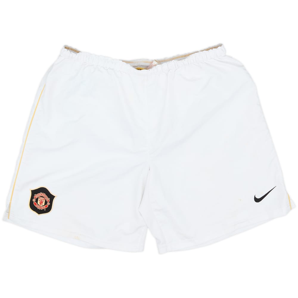 2006-07 Manchester United Away Shorts - 6/10 - (M)