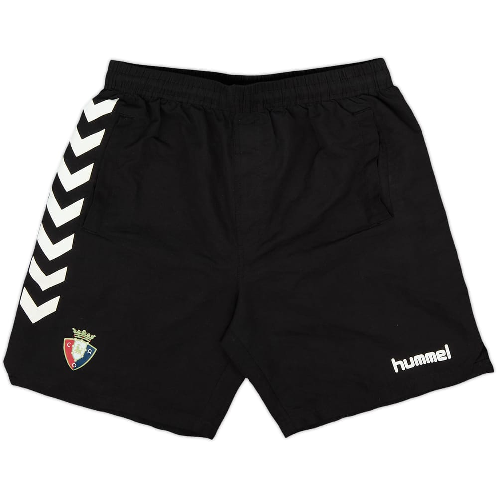 2018-20 Osasuna Hummel Training Shorts - 7/10 - (S)
