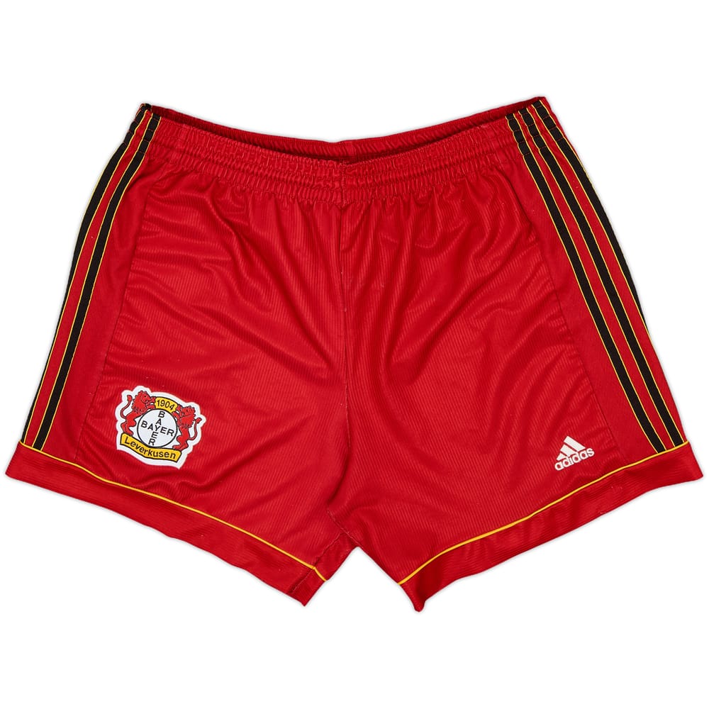 1998-00 Bayer Leverkusen Home Shorts - 9/10 - (L)