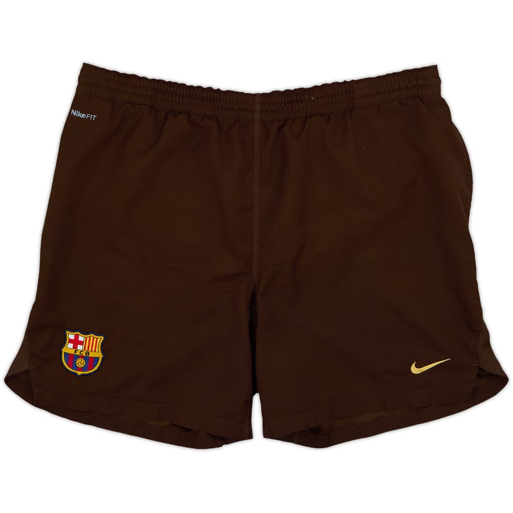 2008-09 Barcelona Nike Training Shorts - 8/10 - (M)