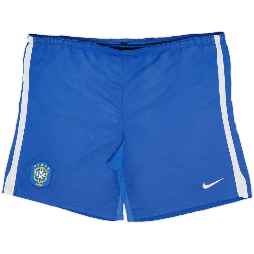 2006-08 Brazil Home Shorts - 5/10 - (M)