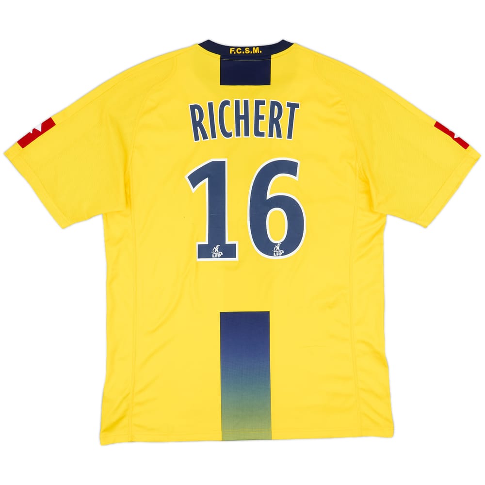 2008-09 Sochaux Home/GK Shirt Richert #16 - 6/10 - (XXL)