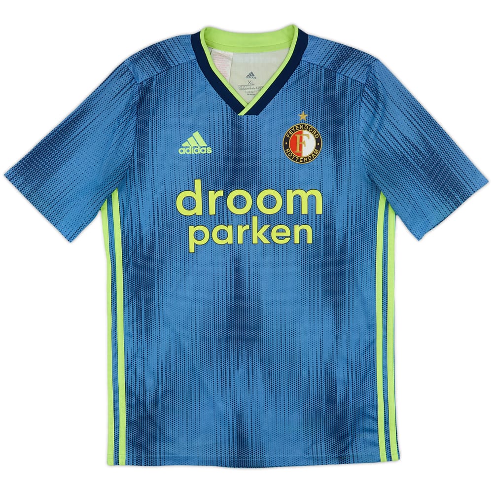 2019-20 Feyenoord Away Shirt - 8/10 - (XL.Boys)