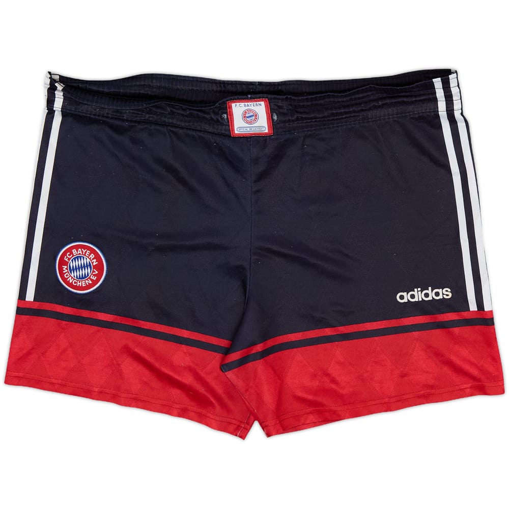 1997-99 Bayern Munich Home Shorts - 5/10 - (S)