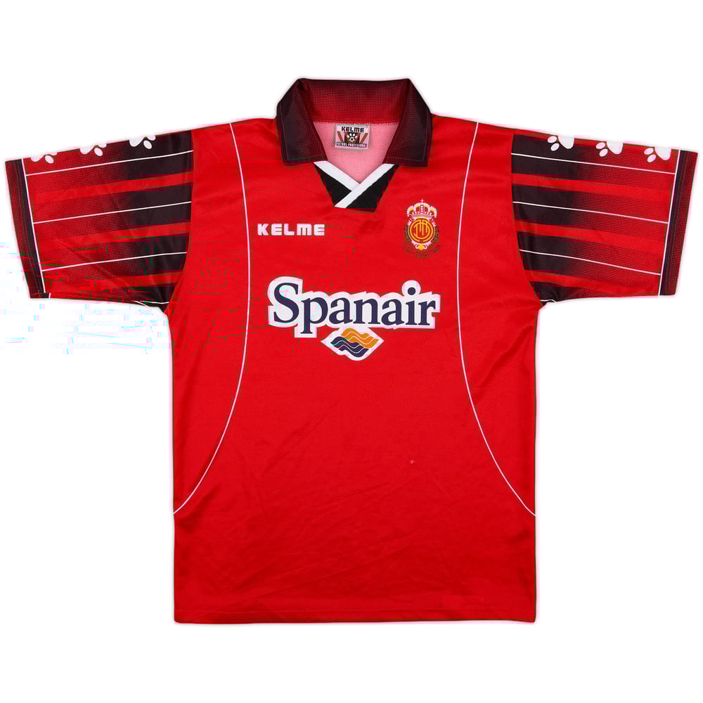 1997-99 Mallorca Home Shirt - 7/10 - (XL.Boys)
