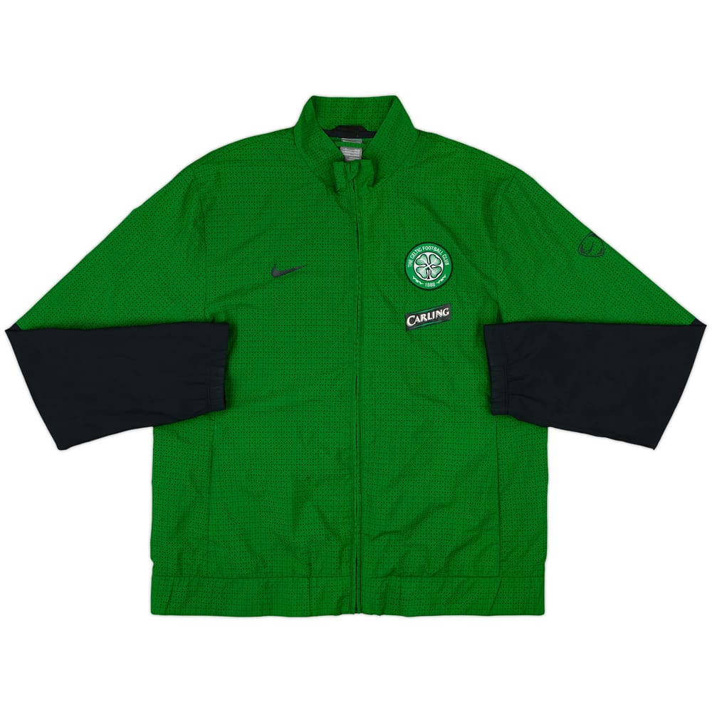 2009-10 Celtic Nike Track Jacket - 5/10 - (XL)