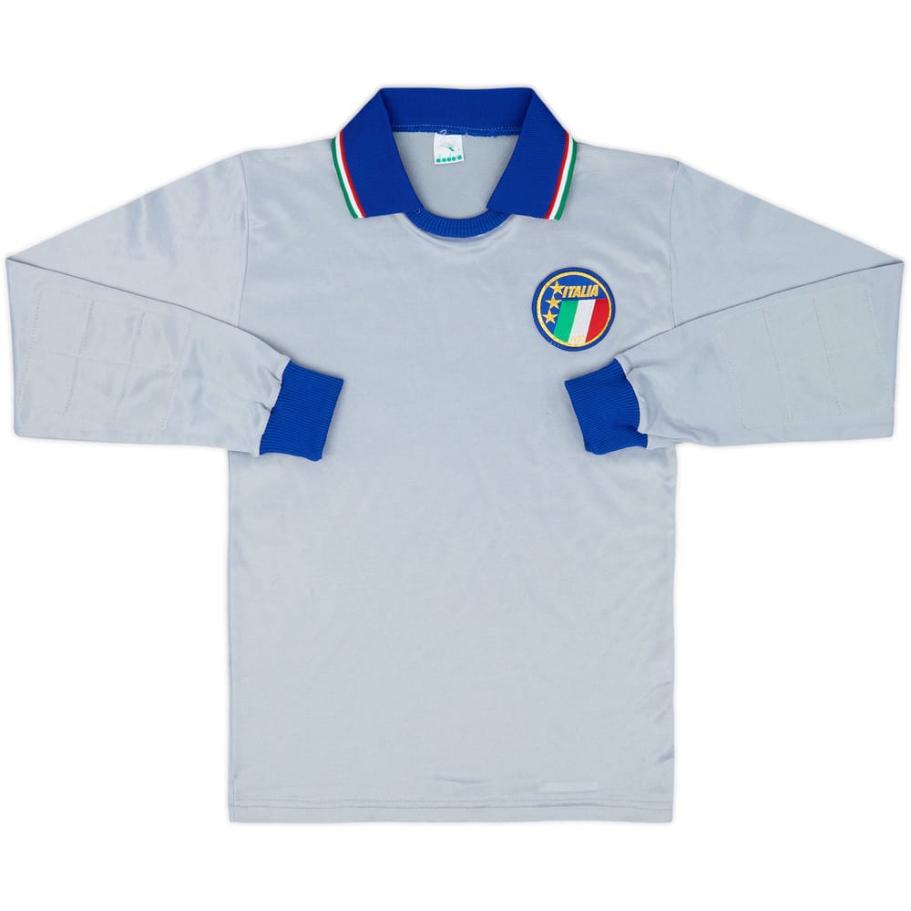 1990 Italy GK Shirt - 9/10 - (L.Boys)