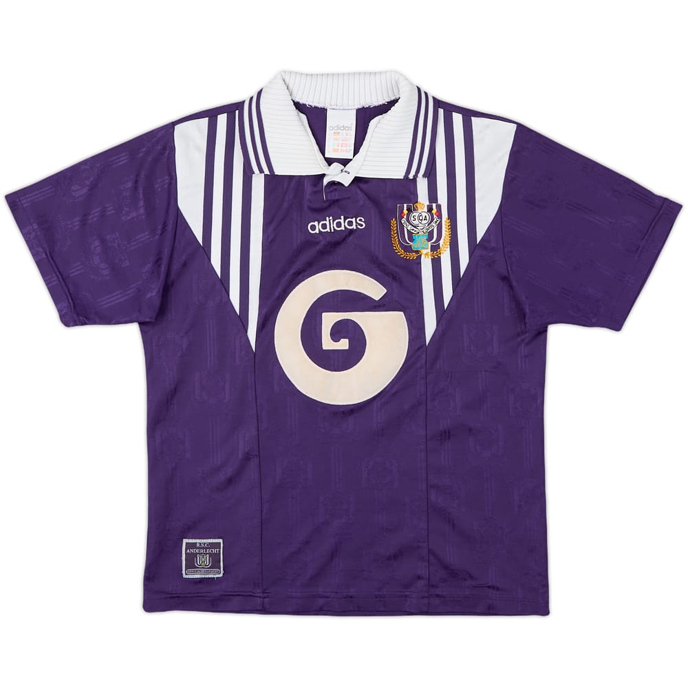 1996-97 Anderlecht Away Shirt - 6/10 - (S.Boys)