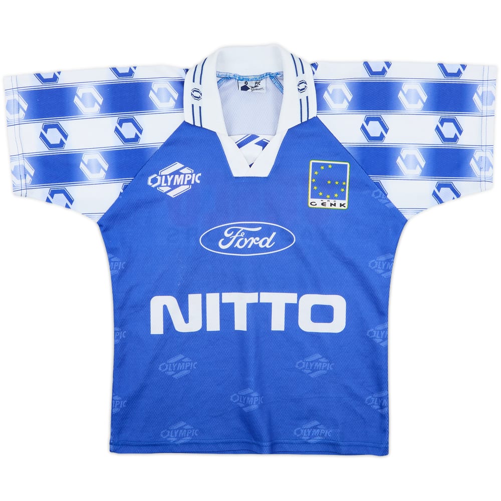 1997-98 Genk Home Shirt - 9/10 - (M.Boys)