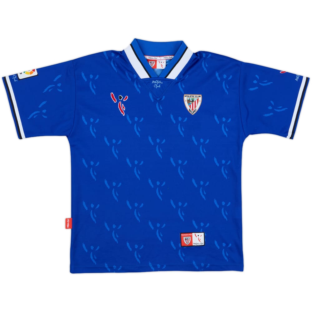 2001-03 Athletic Bilbao Away Shirt - 8/10 - (XL.Boys)