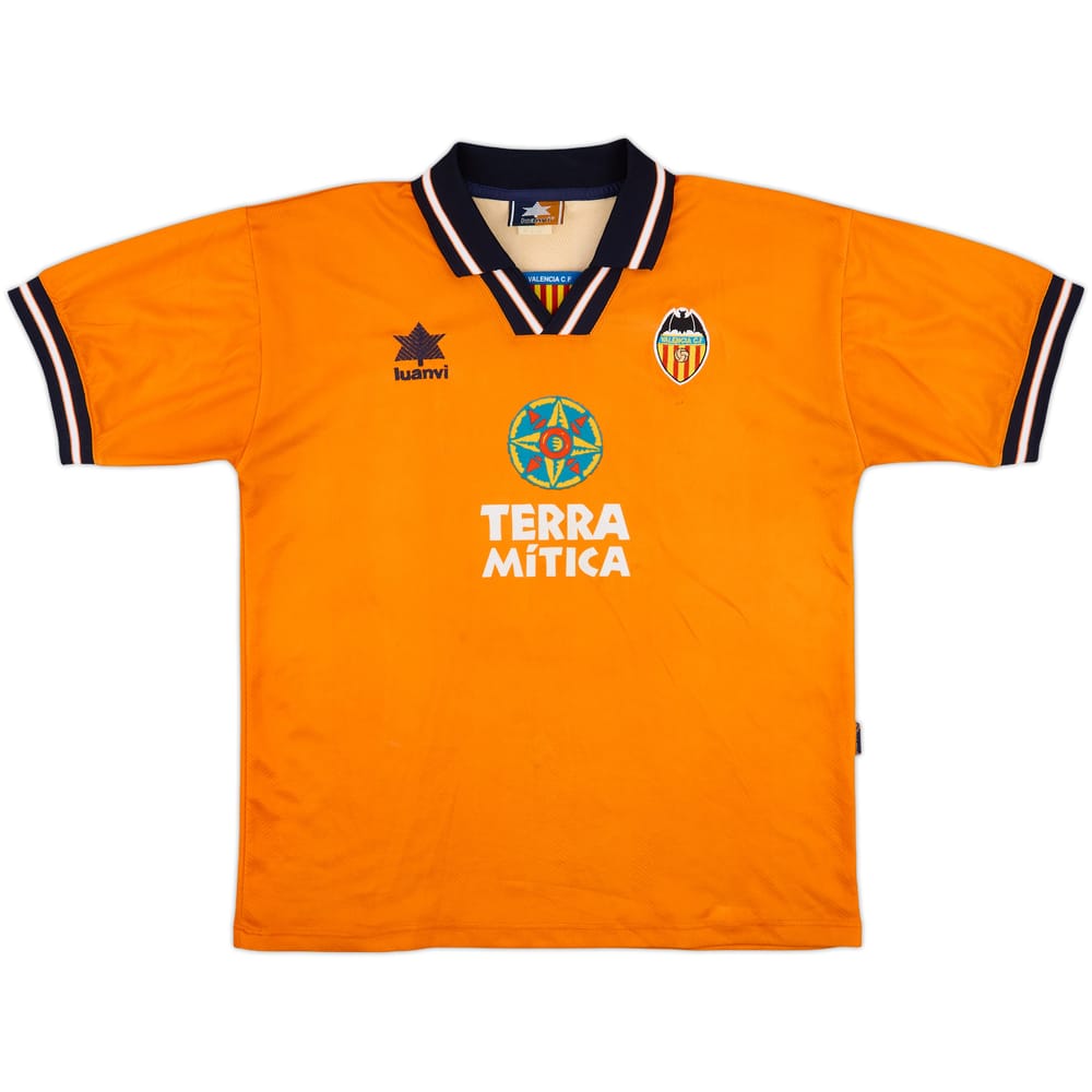 1998-99 Valencia Away Shirt - 8/10 - (L)