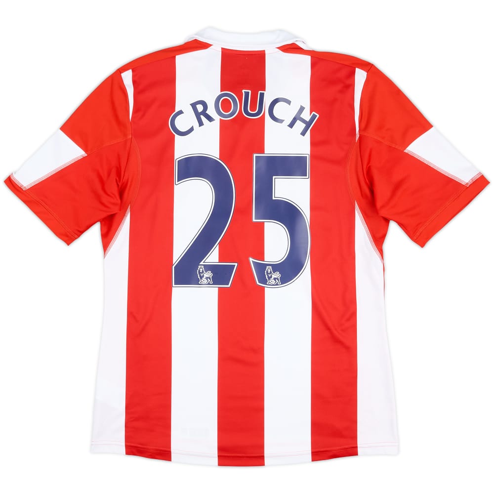 2013-14 Stoke City '150 Years' Home Shirt Crouch #25 - 10/10 - (M)