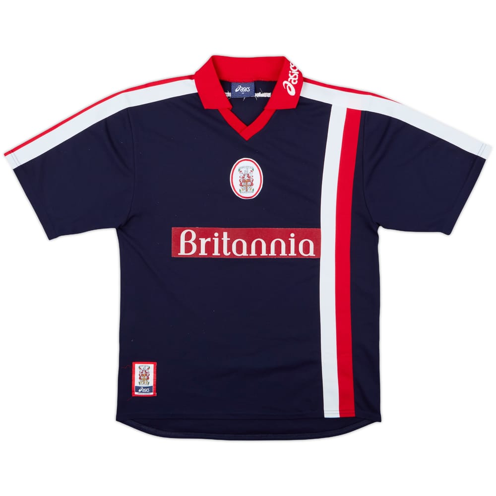 1999-01 Stoke City Away Shirt - 8/10 - (M)