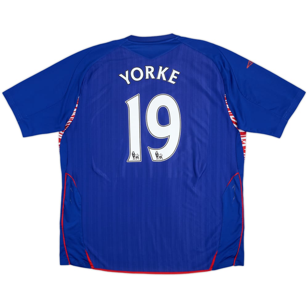 2007-08 Sunderland Third Shirt Yorke #19 - 5/10 - (XL)