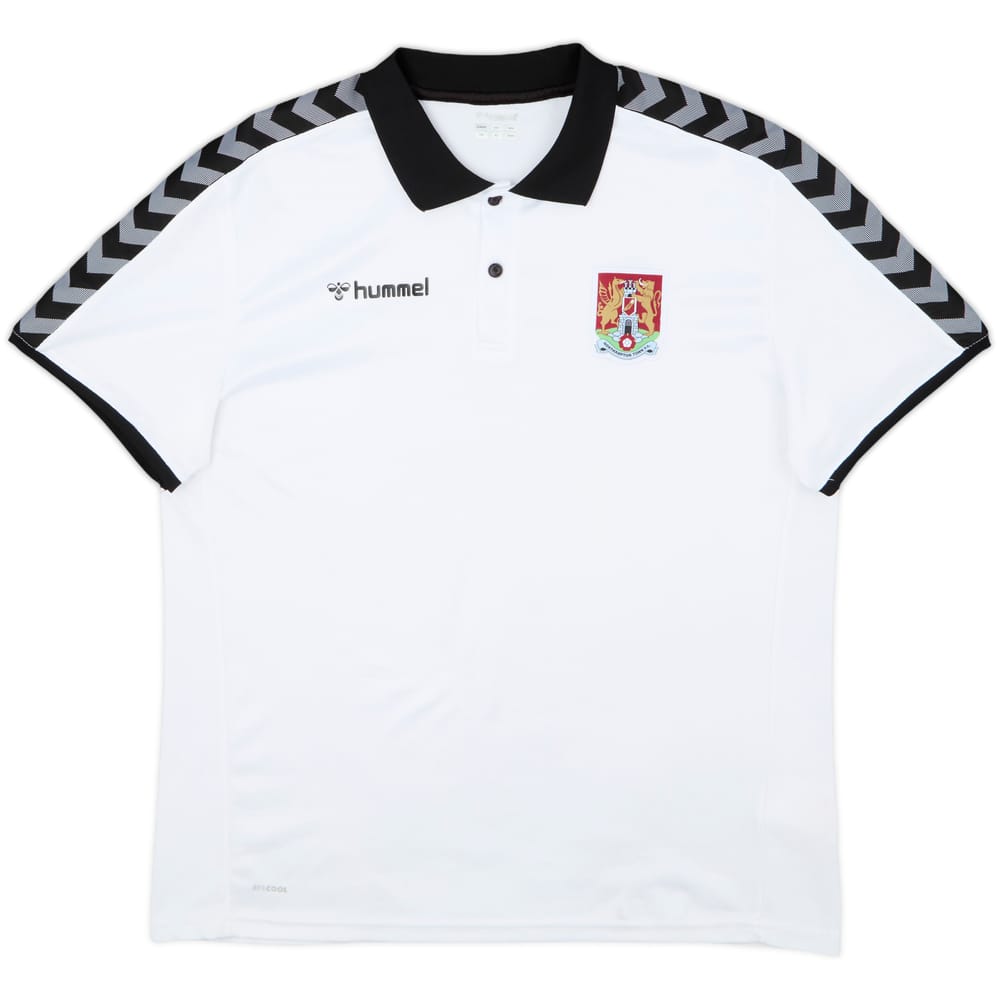 2020-21 Northampton Hummel Polo Shirt - 7/10 - (XXL)