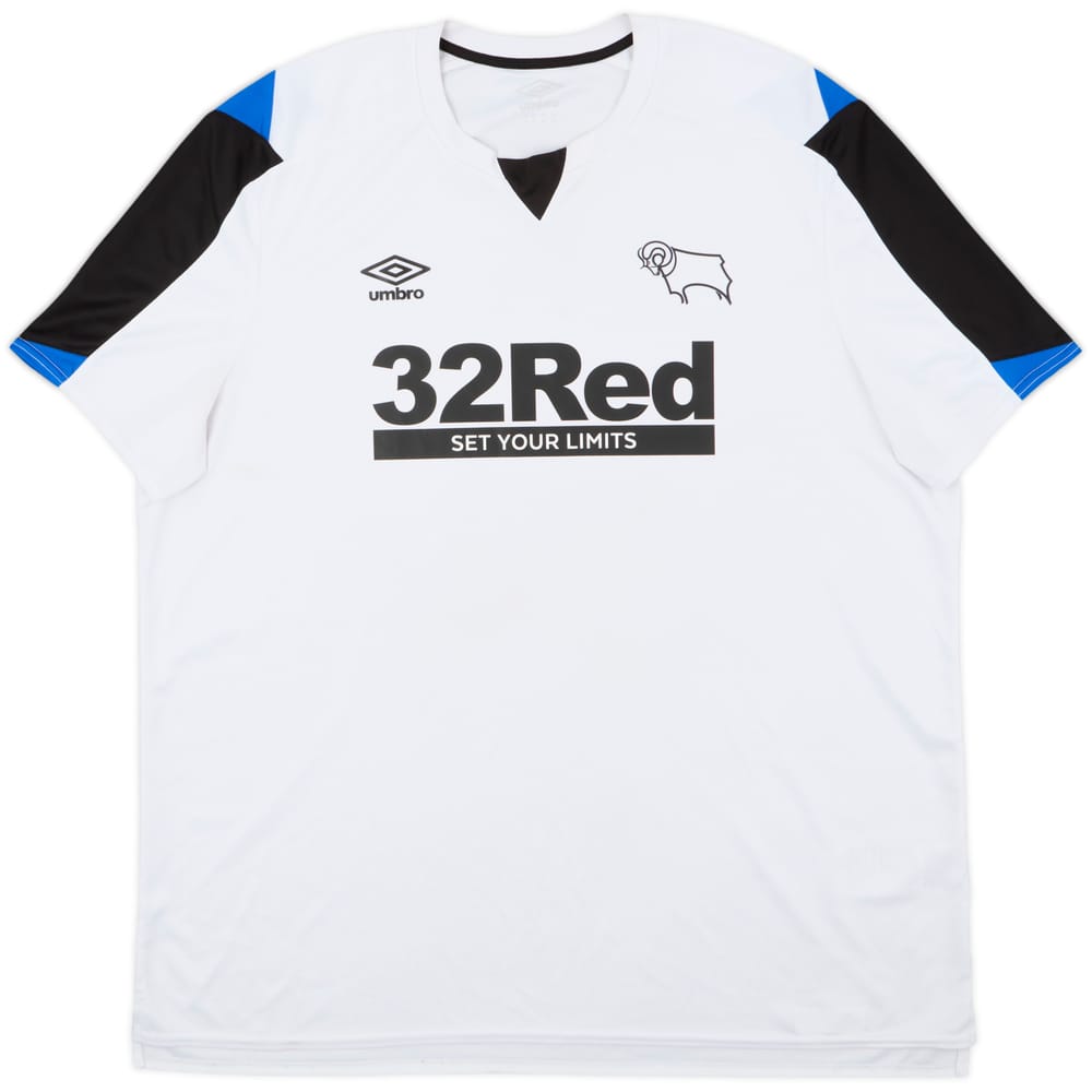 2021-22 Derby Home Shirt - 7/10 - (3XL)