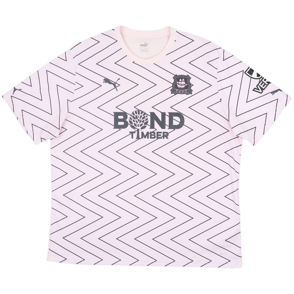 2023-24 Plymouth Argyle Third Shirt - 6/10 - (3XL)