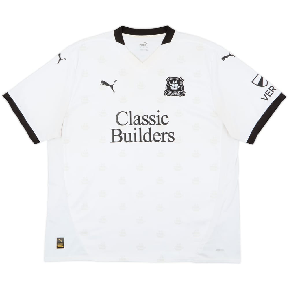 2024-25 Plymouth Argyle Away Shirt - 5/10 - (3XL)