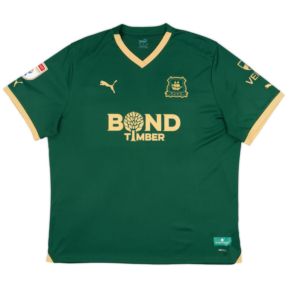 2023-24 Plymouth Home Shirt - 9/10 - (3XL)