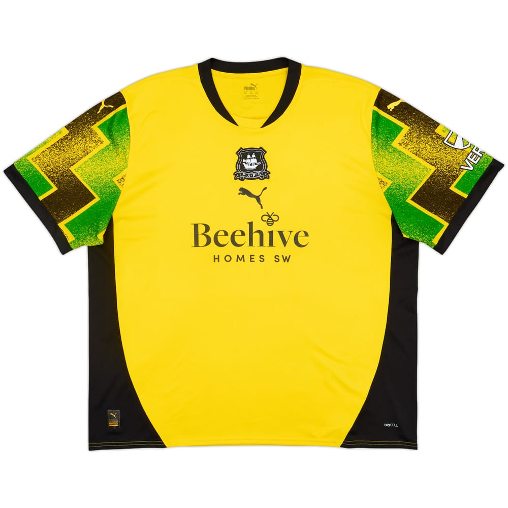 2024-25 Plymouth Third Shirt - 8/10 - (3XL)
