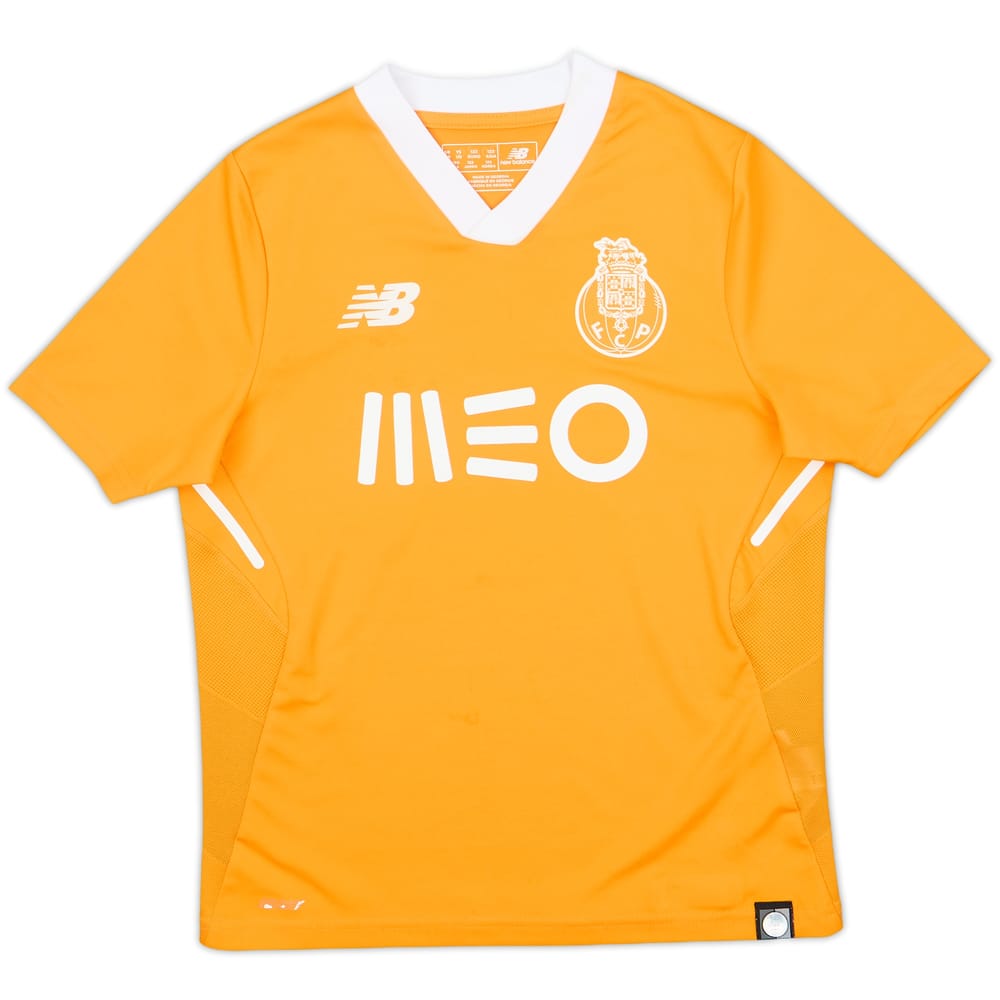 2017-18 Porto Away Shirt - 7/10 - (6-7 Years)