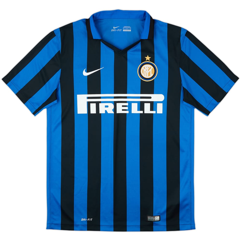 2015-16 Inter Milan Home Shirt - 10/10 - (M)