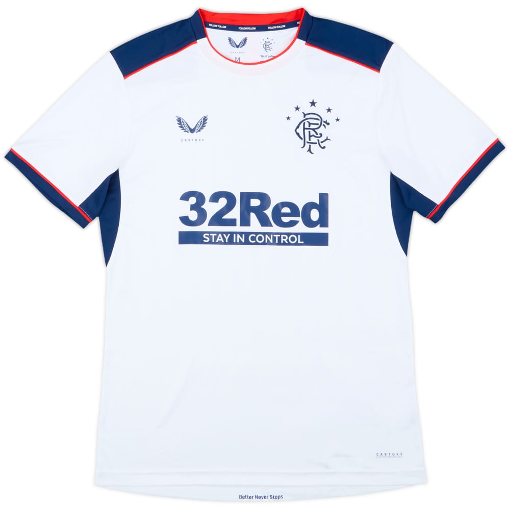 2020-21 Rangers Away Shirt - 10/10 - (M)