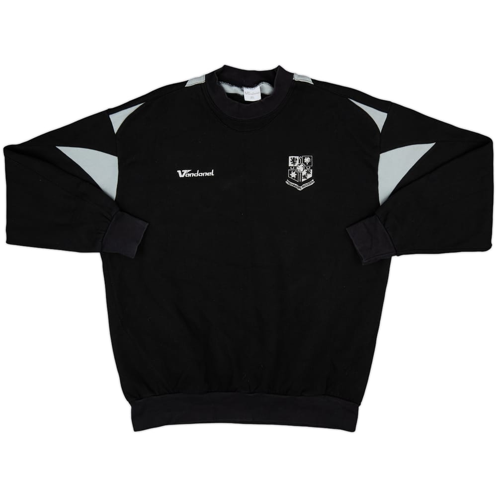 2008-09 Tranmere Rovers Vandanel Sweat Top - 8/10 - (XL)