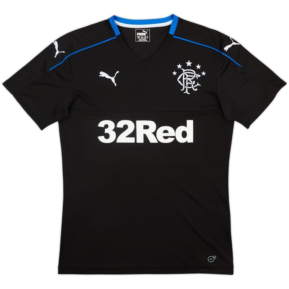 2017-18 Rangers Third Shirt - 9/10 - (XL)