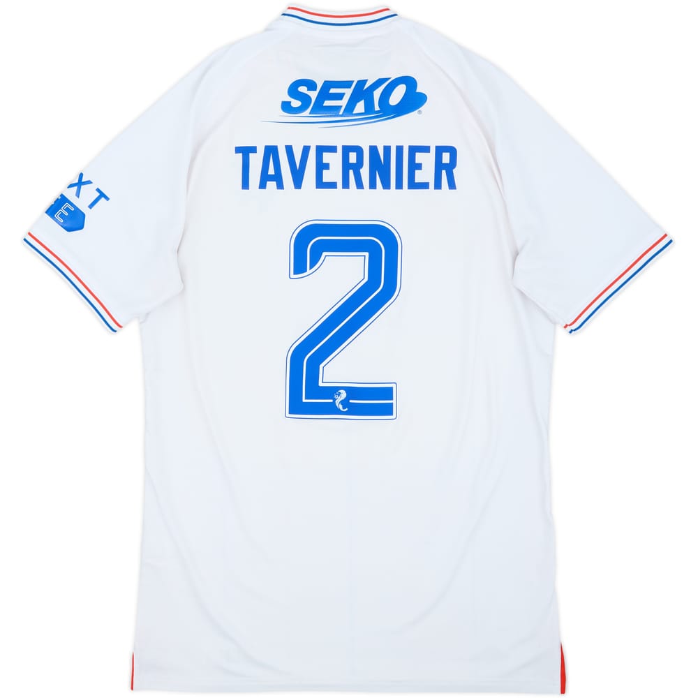 2023-24 Rangers Away Shirt Tavernier #2 - 5/10 - (S)