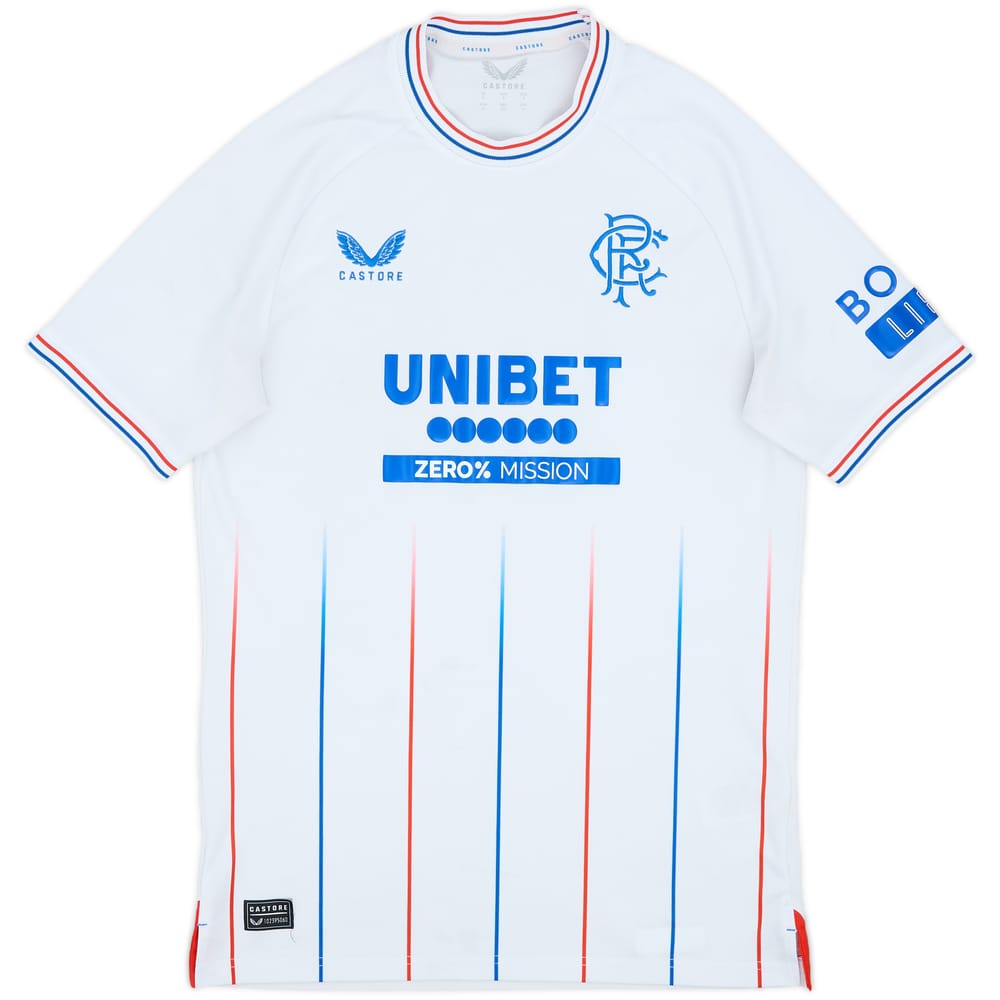 2023-24 Rangers Away Shirt - 7/10 - (S)