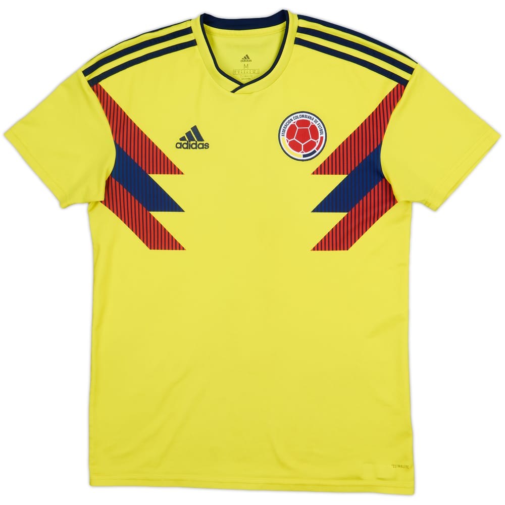 2018-19 Colombia Home Shirt - 7/10 - (M)