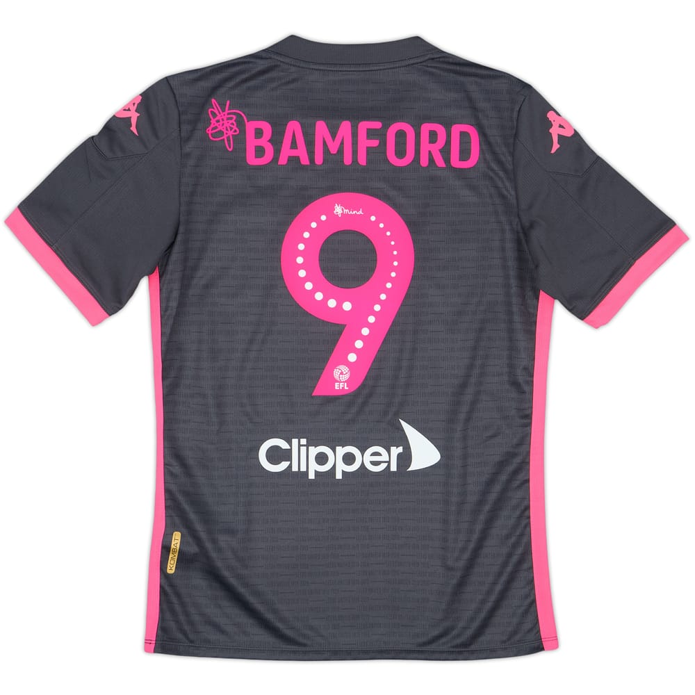 2019-20 Leeds United Away Shirt Bamford #9 (XS)