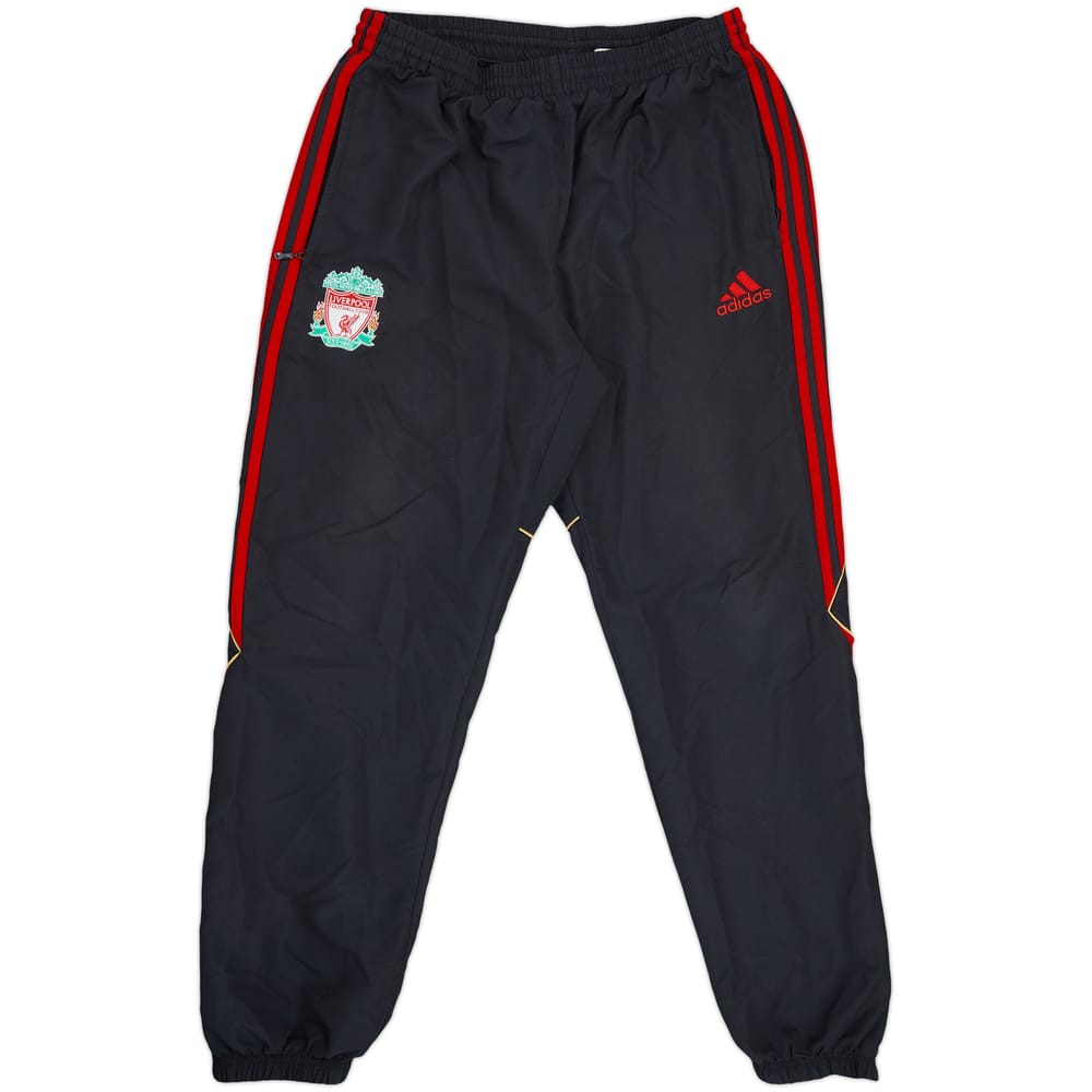 2009-10 Liverpool adidas Track Pants/Bottoms - 9/10 - (L)