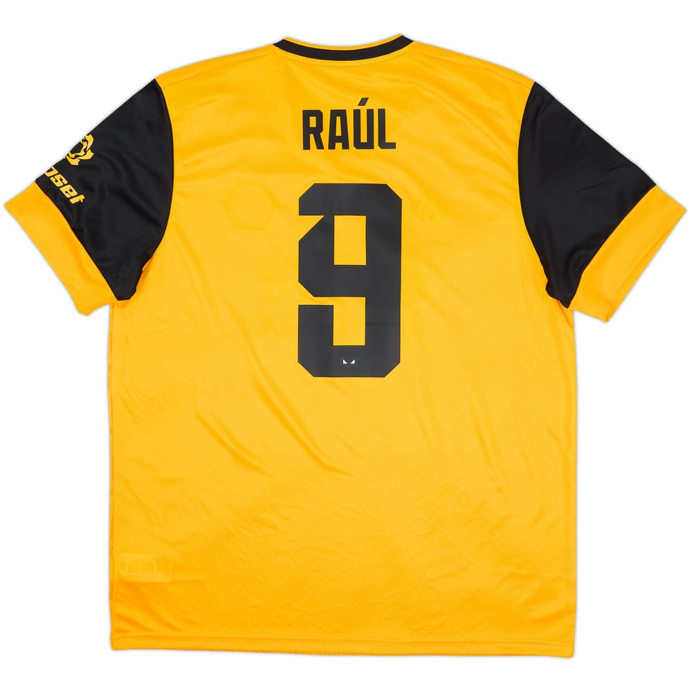 2020-21 Wolves Home Shirt Raul #9 (XL)