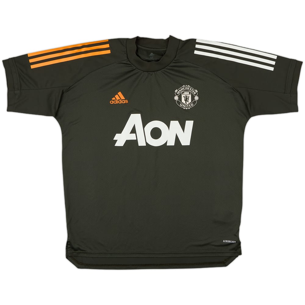 2020-21 Manchester United adidas Training Shirt - 7/10 - (M)