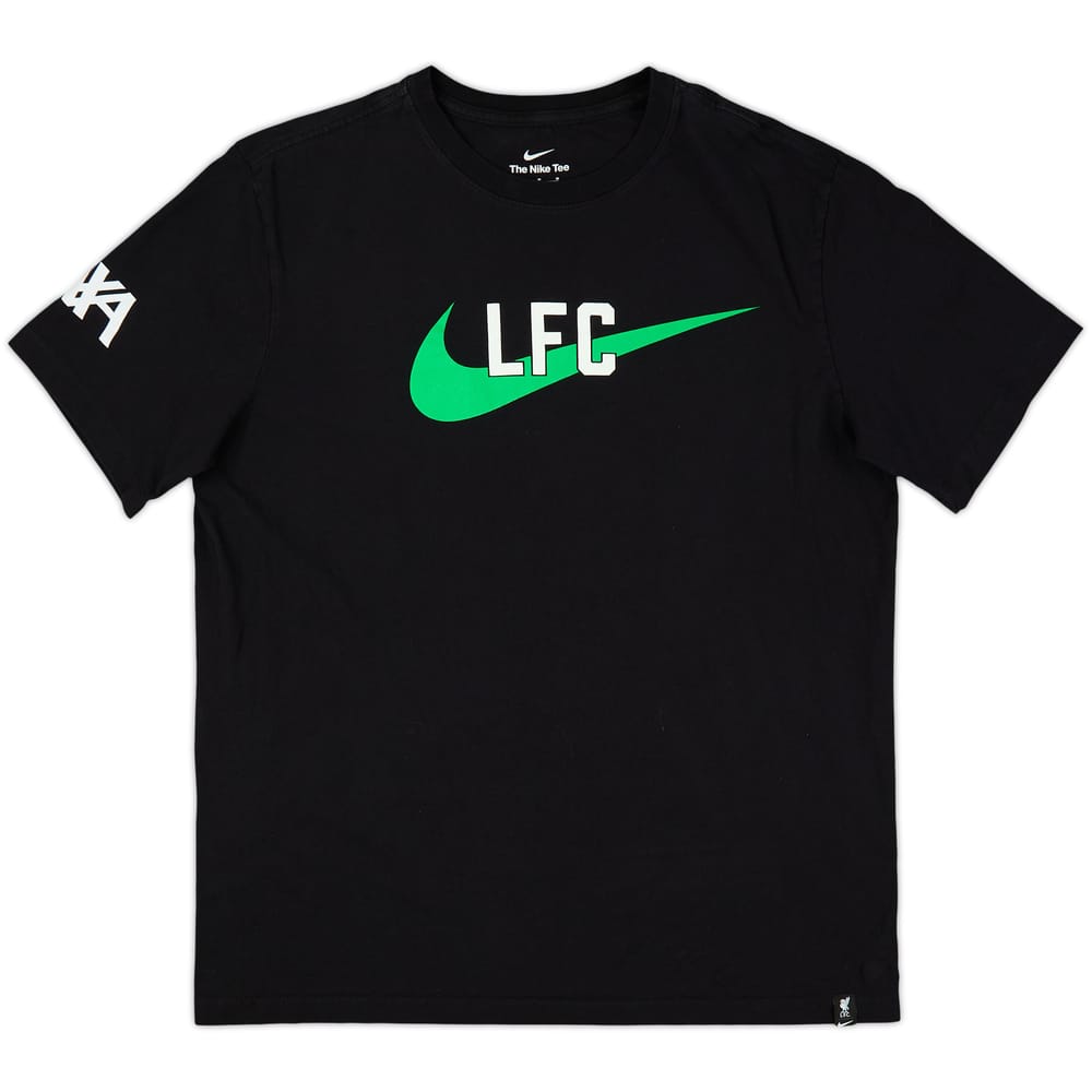 2020-21 Liverpool Nike Cotton Tee - 9/10 - (M)