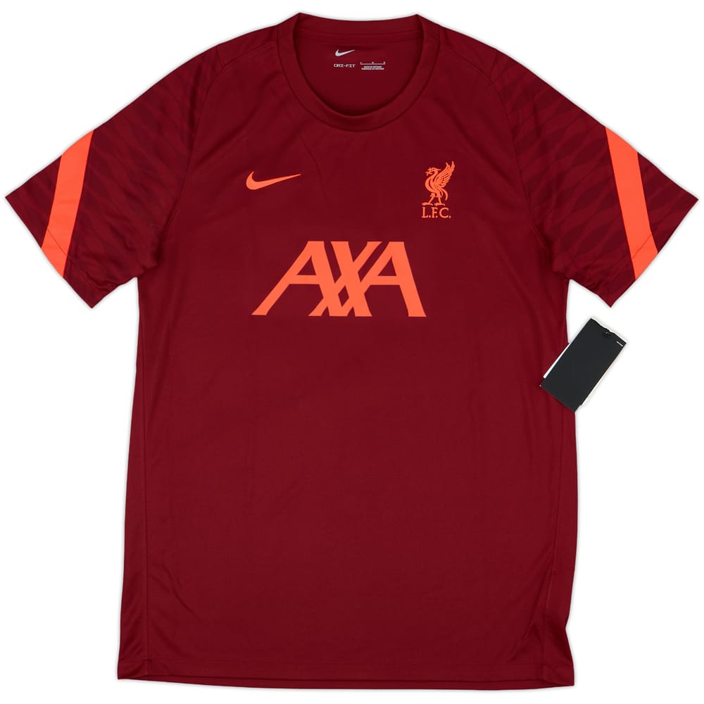 2021-22 Liverpool Nike Training Shirt (L)