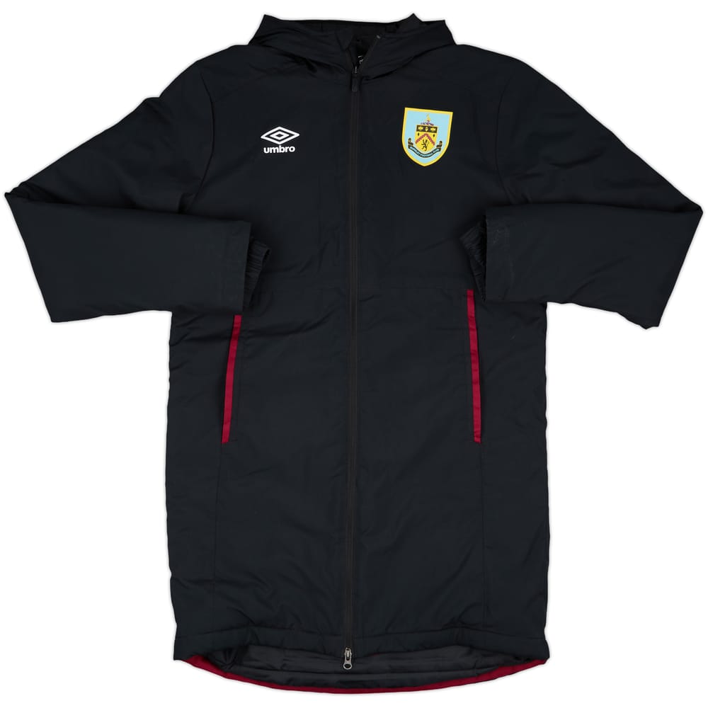 2019-20 Burnley Umbro Padded Bench Coat - 10/10 - (M)