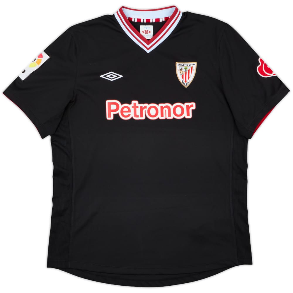 2012-13 Athletic Bilbao Away Shirt - 10/10 - (L)