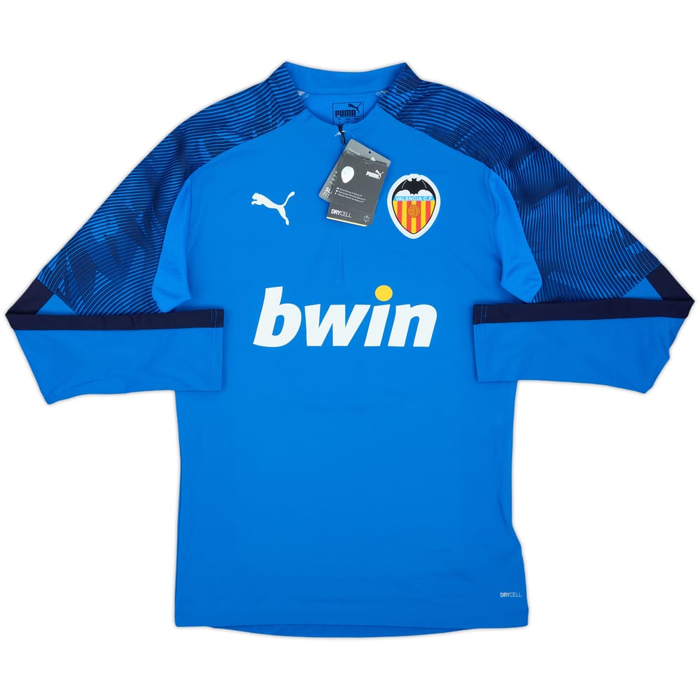 2018-19 Valencia Puma 1/4 Zip Training Top (S)