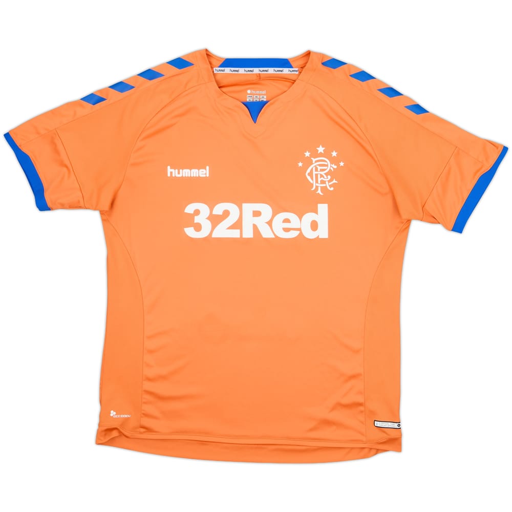 2018-19 Rangers Third Shirt - 8/10 - (XXL)