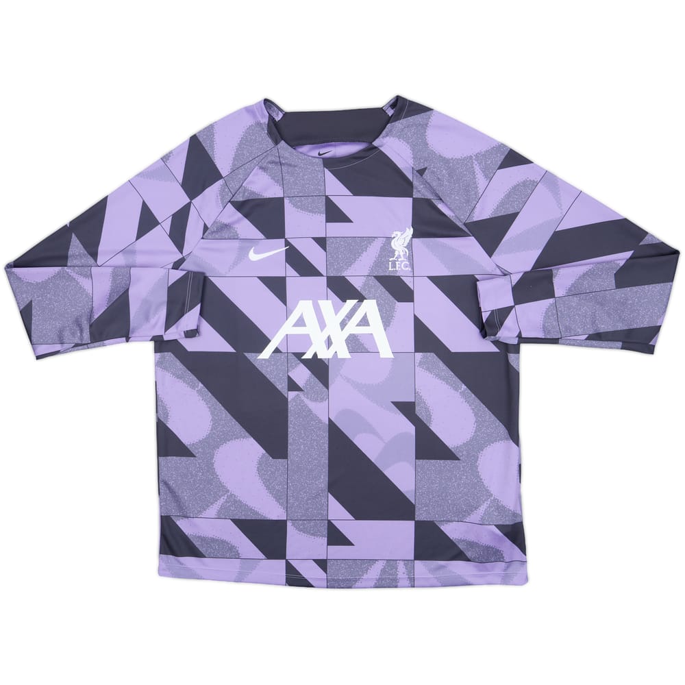 2023-24 Liverpool Nike Training L/S Shirt - 8/10 - (XL)