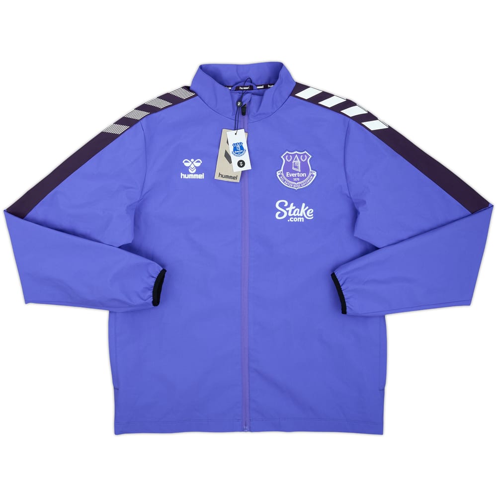 2022-23 Everton Hummel Track Jacket (S)