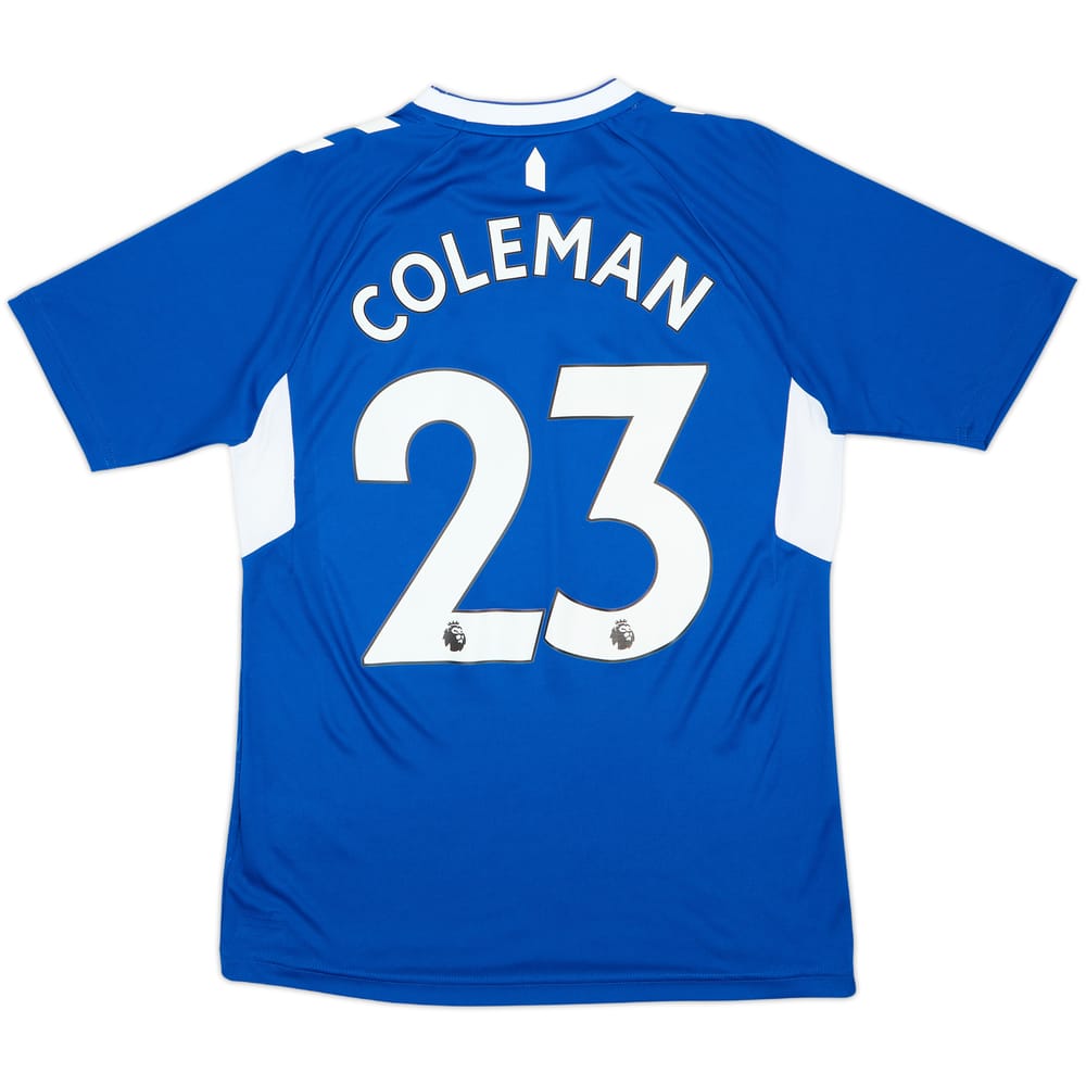 2022-23 Everton Home Shirt Coleman #23 (S)