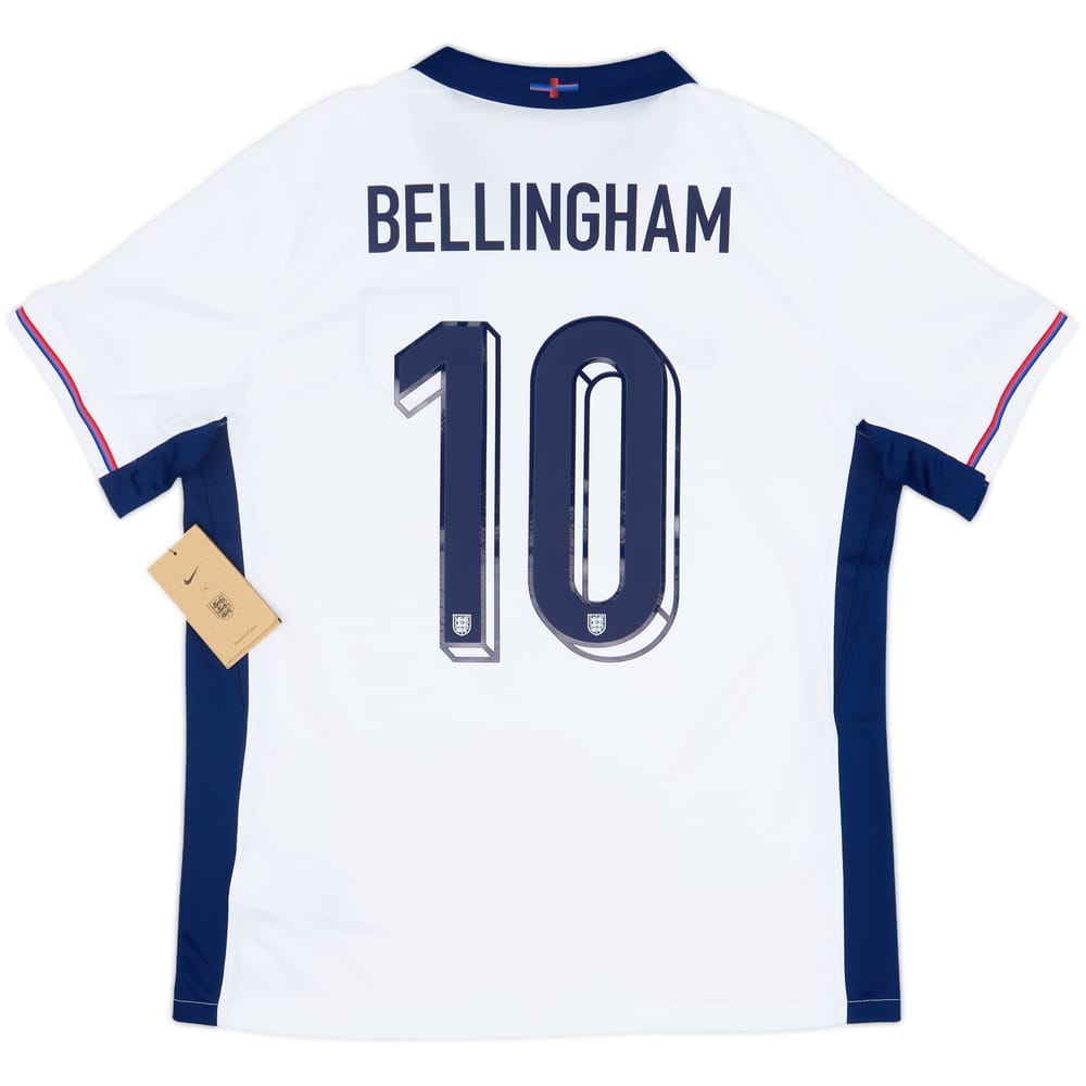2024-25 England Home Shirt Bellingham #10 (L)