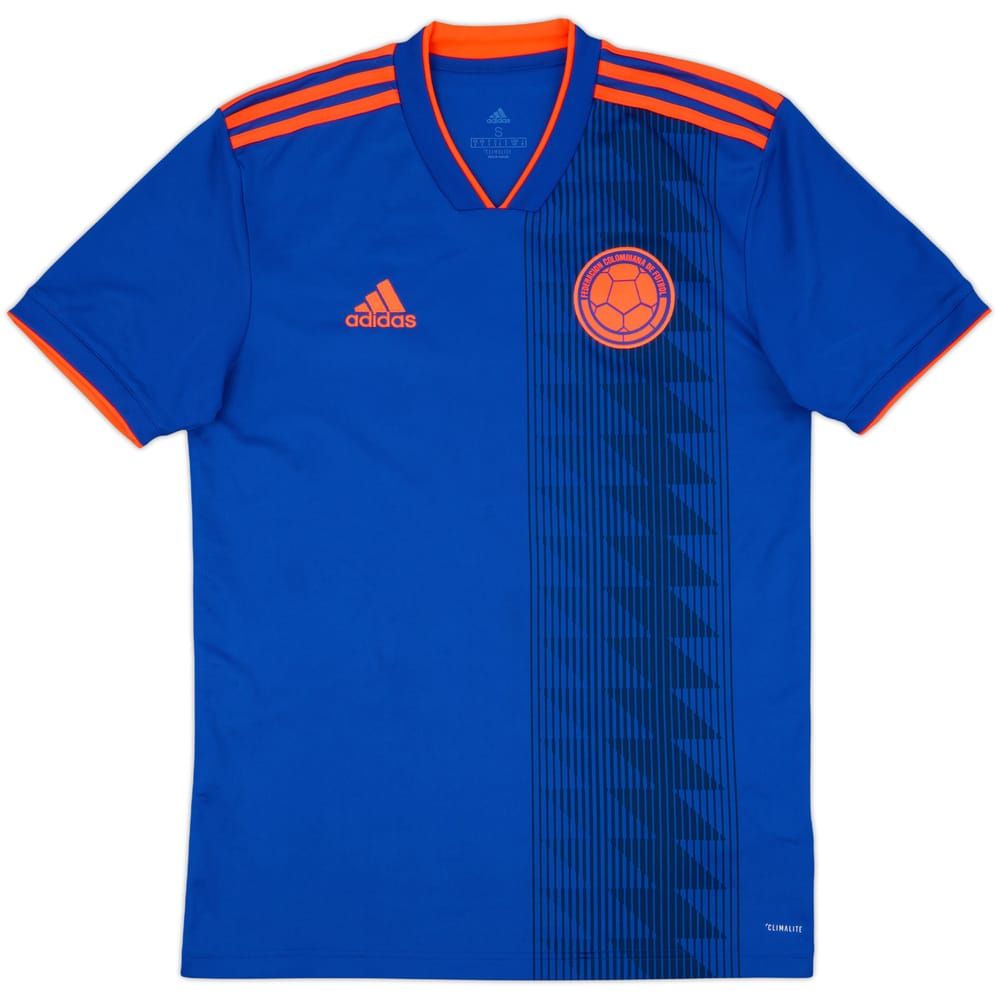 2018-19 Colombia Away Shirt - 10/10 - (S)