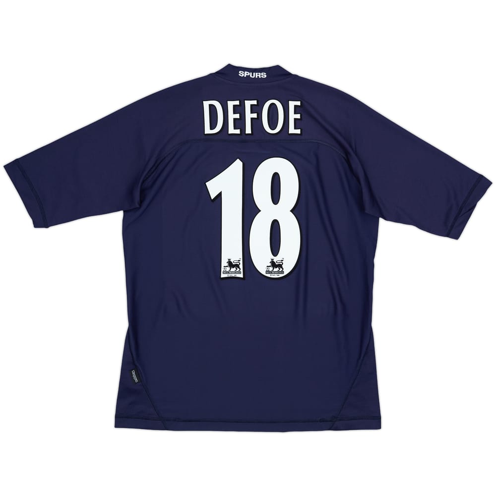 2004-05 Tottenham Away Shirt Defoe #18 - 7/10 - (XXL)